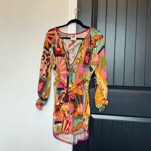 FARM Rio Colorful Women's Dress